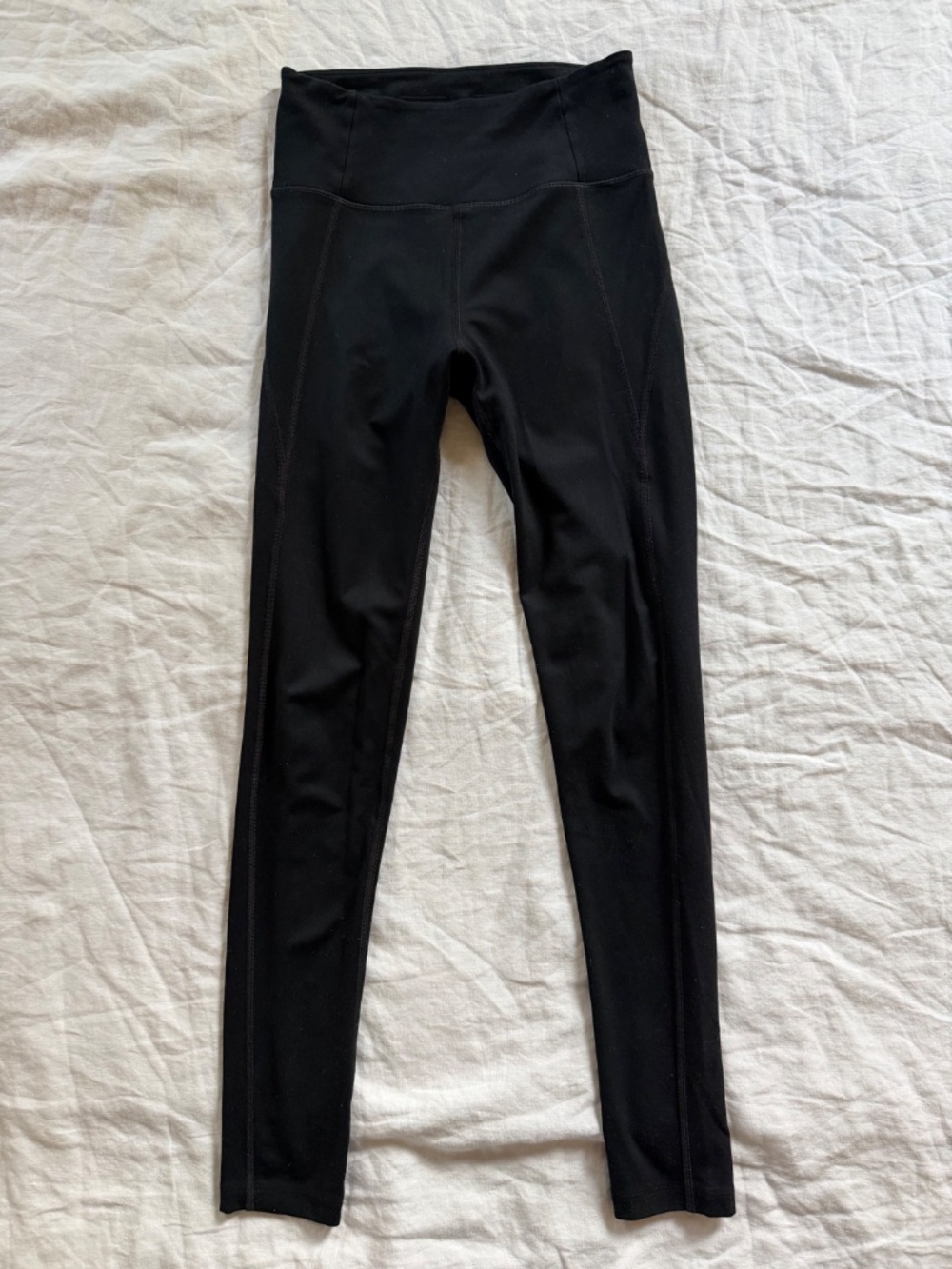 Girlfriend Collective Set Paloma Bra & Compressive High-Rise Leggings Black S - Picture 4 of 5